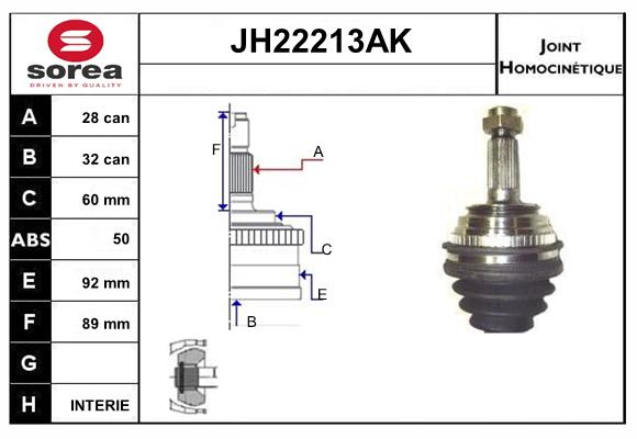 JH22213AK