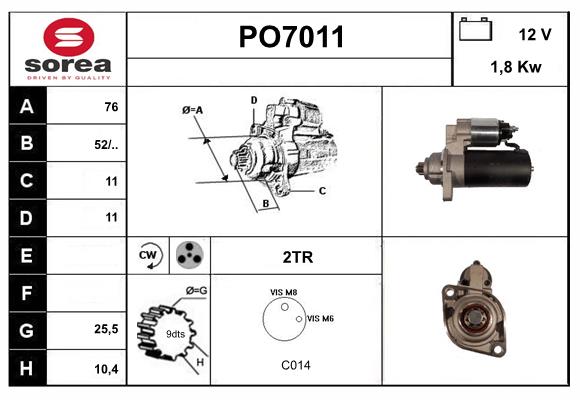 PO7011
