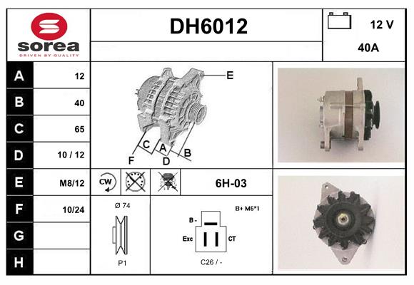 DH6012