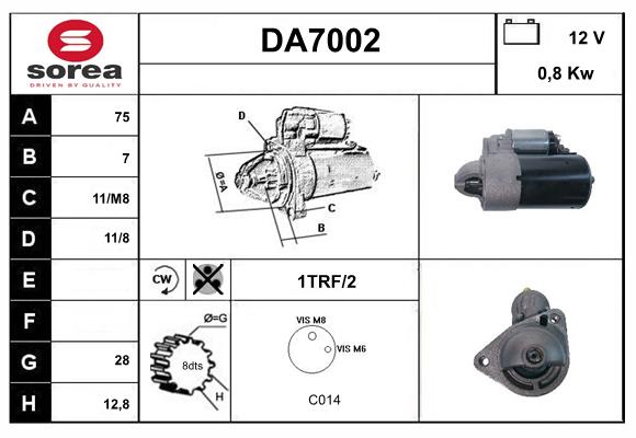 DA7002
