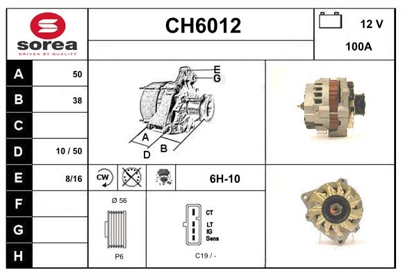 CH6012