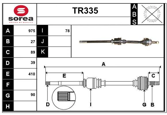 TR335