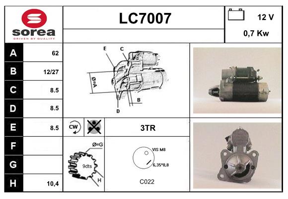 LC7007