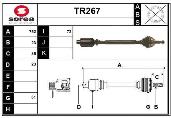 TR267