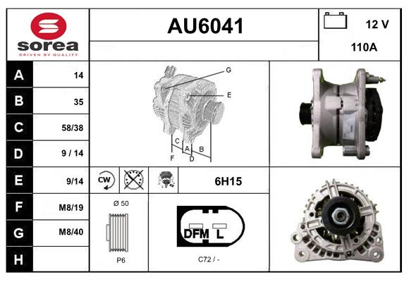 AU6041