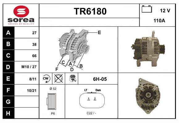 TR6180