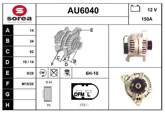 AU6040