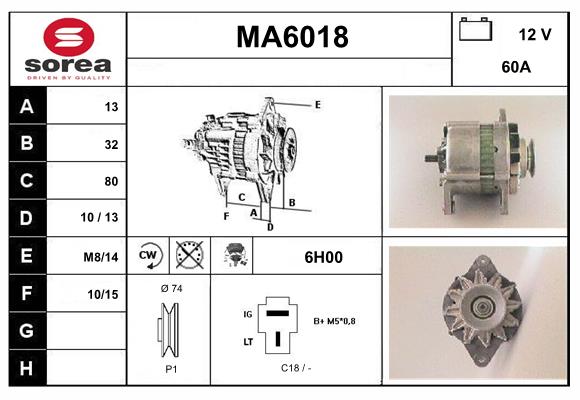 MA6018