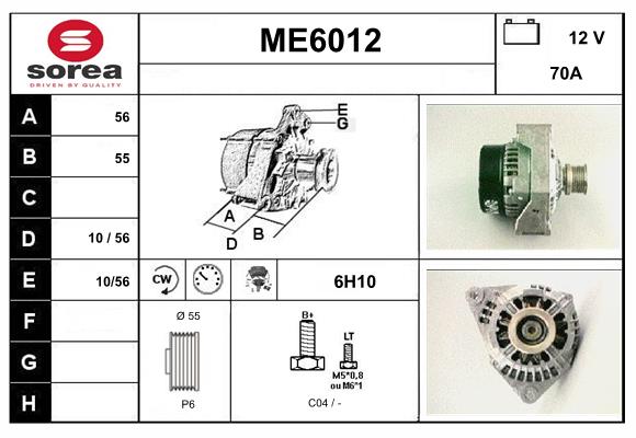 ME6012