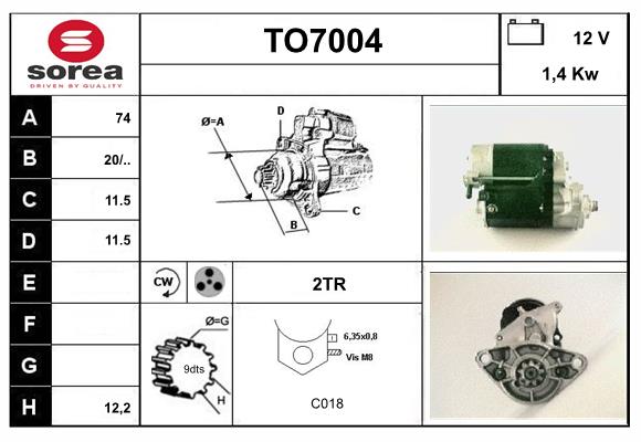 TO7004