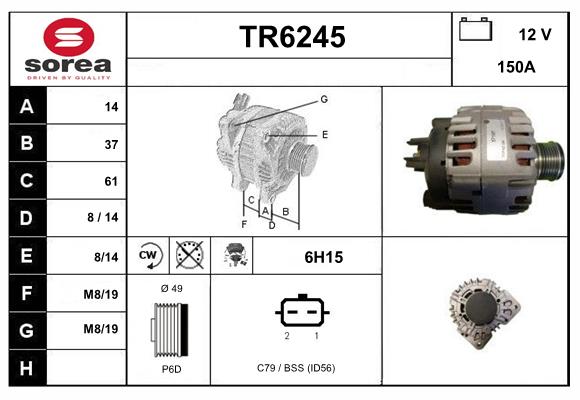 TR6245