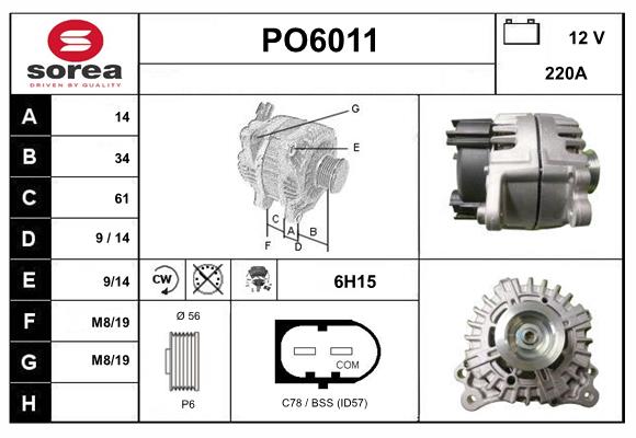 PO6011