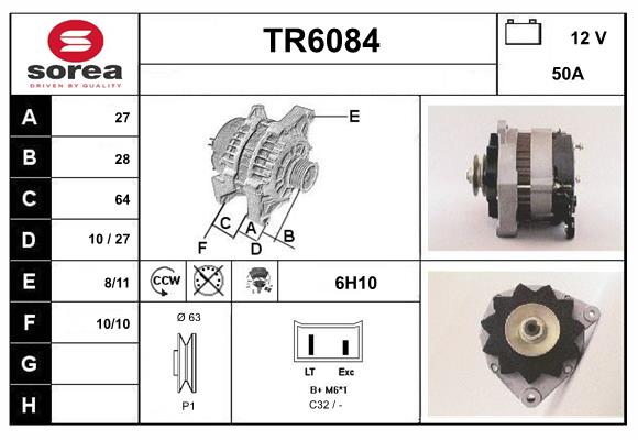TR6084