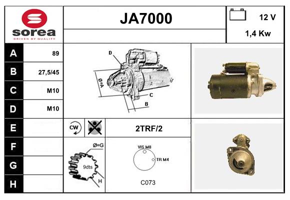 JA7000