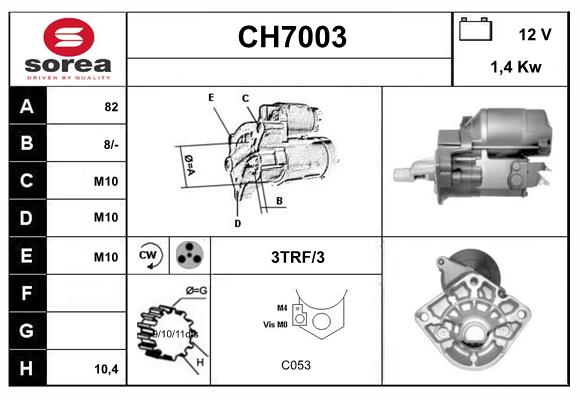 CH7003
