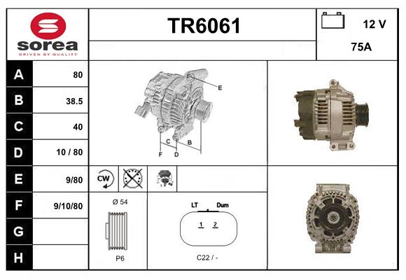 TR6061
