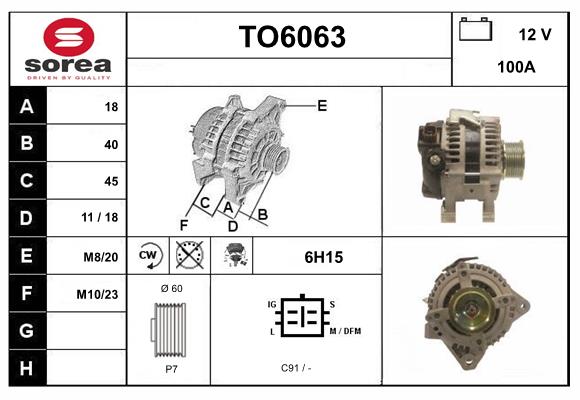 TO6063