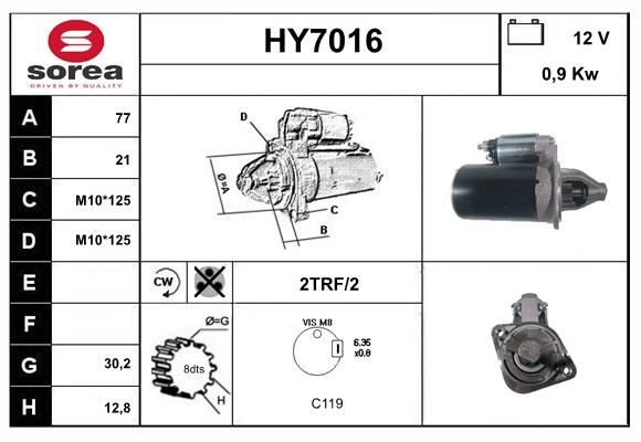 HY7016