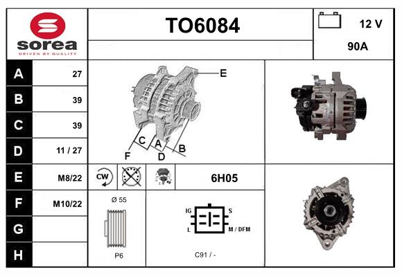 TO6084