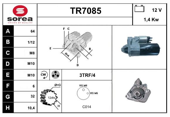 TR7085