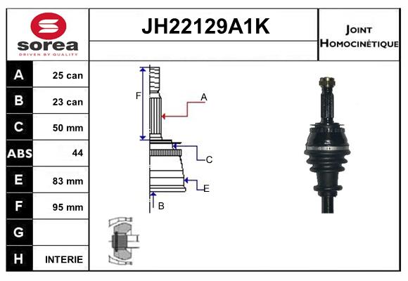 JH22129A1K