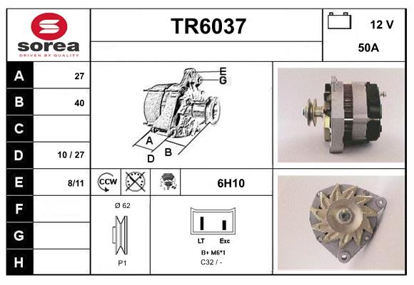 TR6037