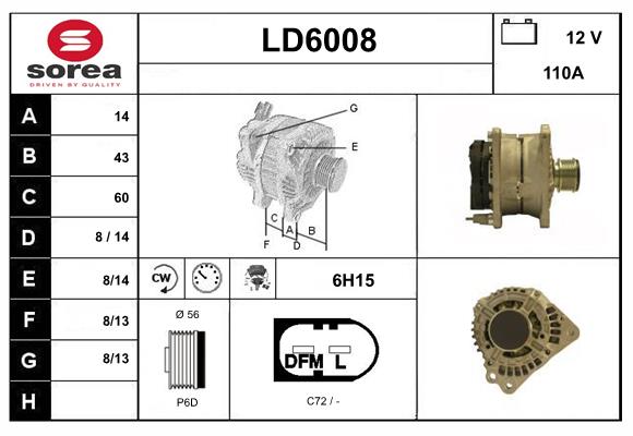 LD6008