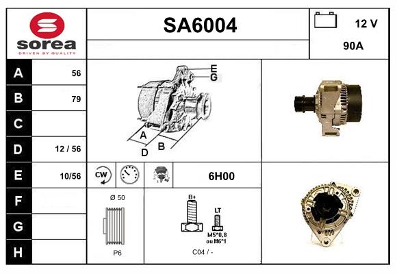 SA6004