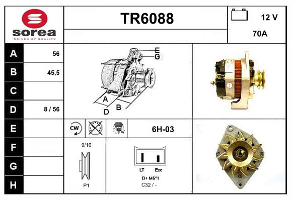 TR6088