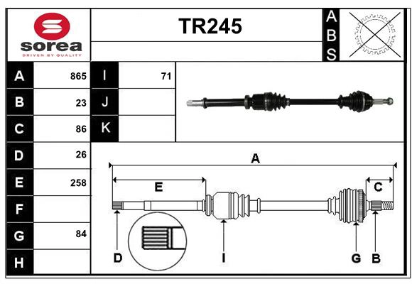 TR245