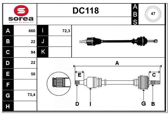 DC118