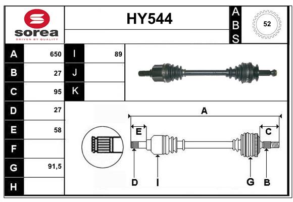 HY544