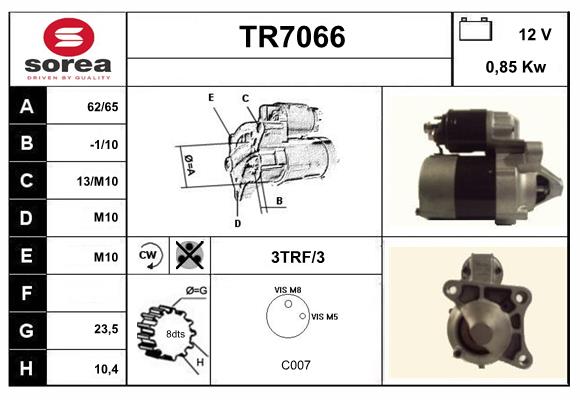 TR7066