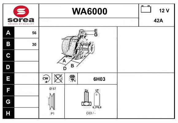 WA6000