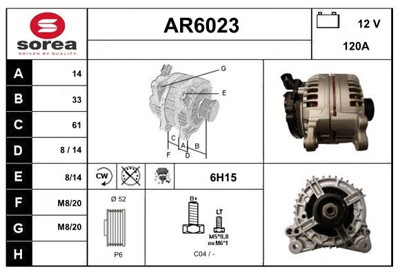 AR6023