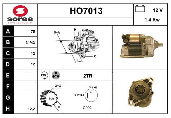 HO7013
