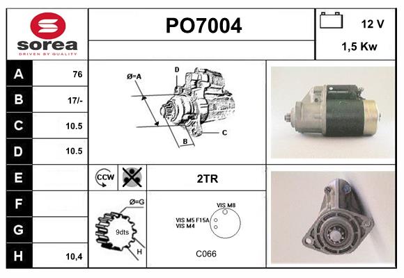 PO7004