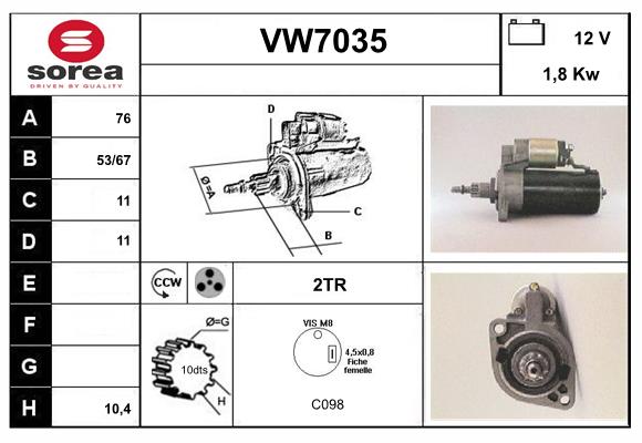 VW7035