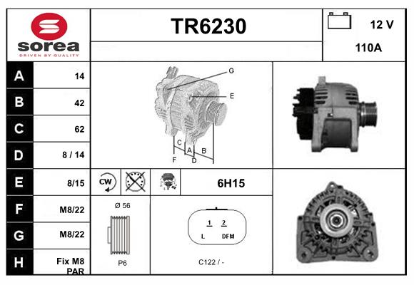 TR6230