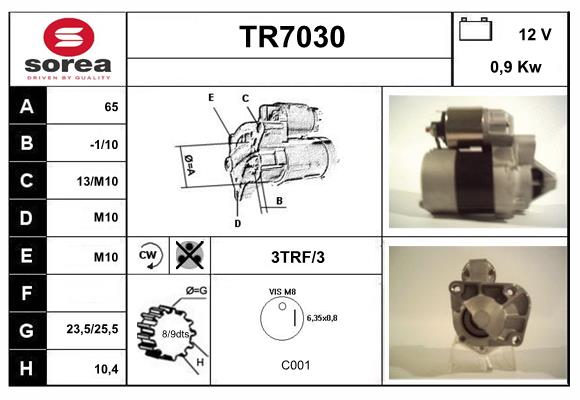 TR7030