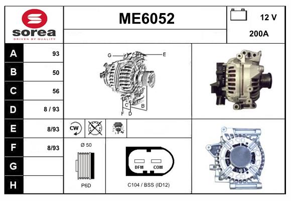 ME6052