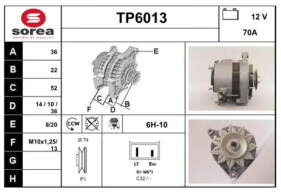 TP6013