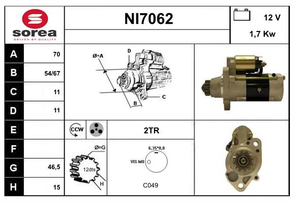NI7062