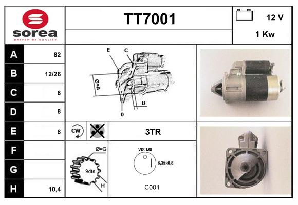 TT7001