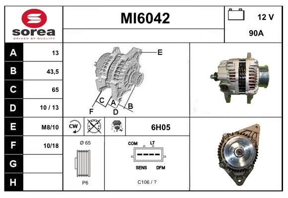 MI6042