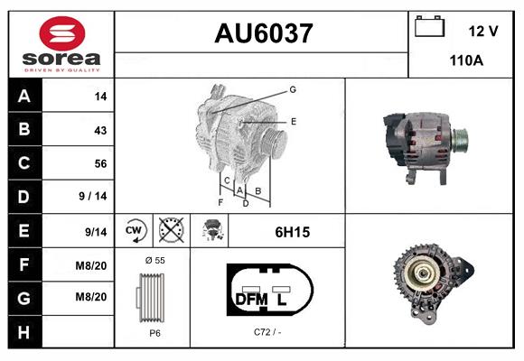 AU6037