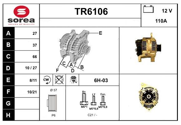 TR6106