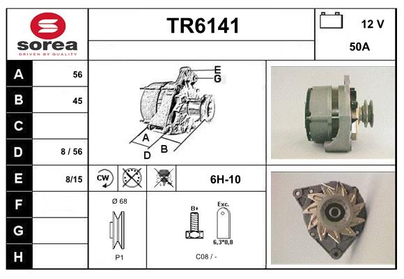 TR6141