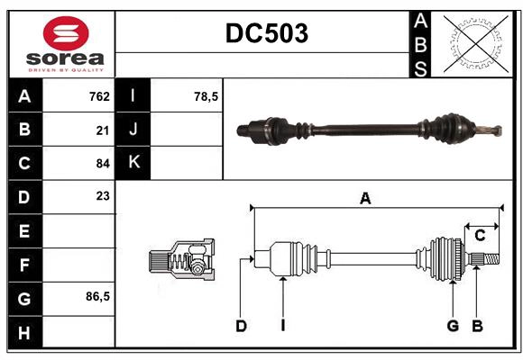 DC503