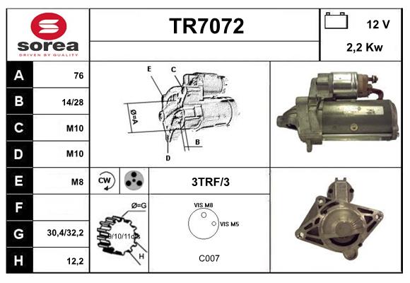 TR7072